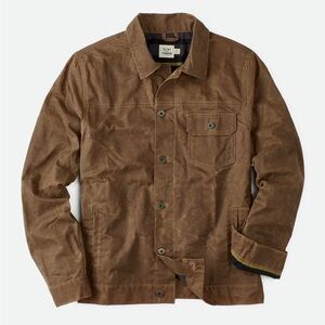 Huckberry waxed canvas jacket